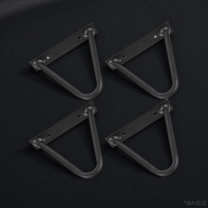 

4Pcs Metal Table Legs Hairpin Legs for Furniture Desk Bench End Table Sturdy Rust-Resistant Strong Load-Bearing Simple