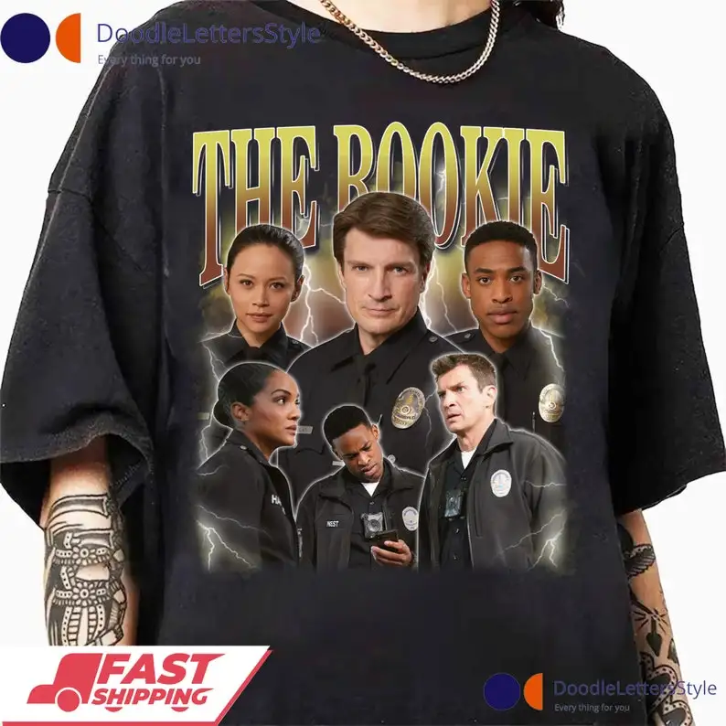 TIM BRADFORD Vintage Shirt Homage Tshirt Tim Bradford Fan s Shirt Merch Gift The rookie