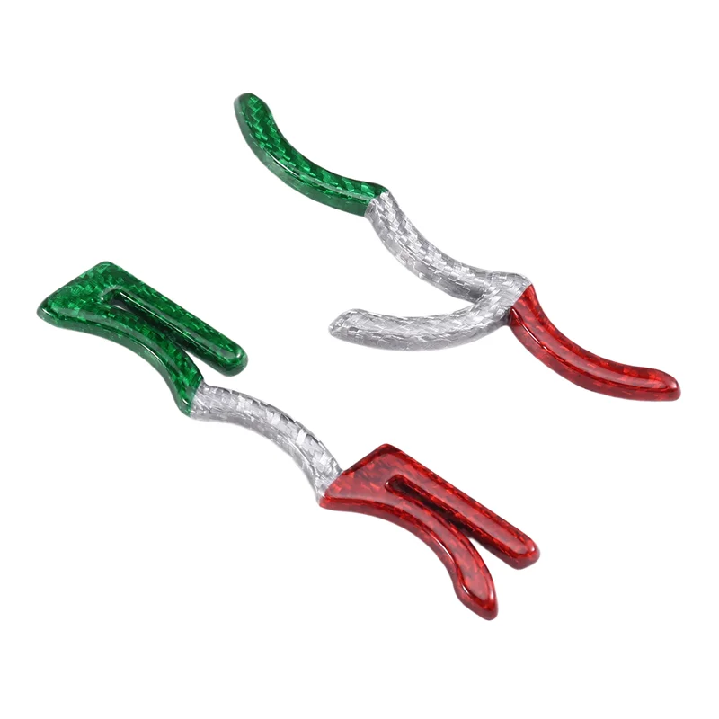 

Dry Carbon Fiber Sticker Real Hard Car Dash Conversion Dashboard Trim For Fiat 500 For Abarth 595 2007-2024