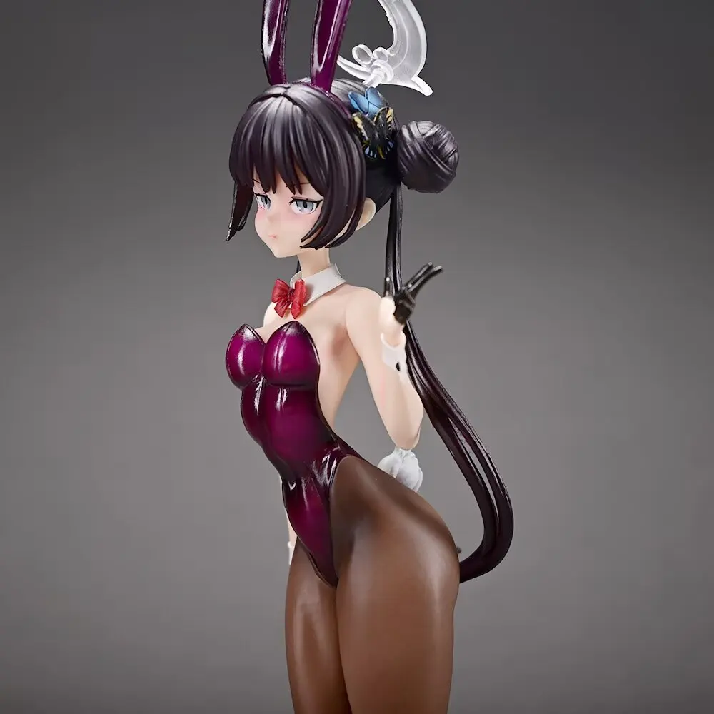 Синий архив 30 см Sorasaki Hina Ryuge Kisaki Bunny Ver. Фигурка из ПВХ, аниме-фигурка, модель игрушки, коллекция кукол, подарок