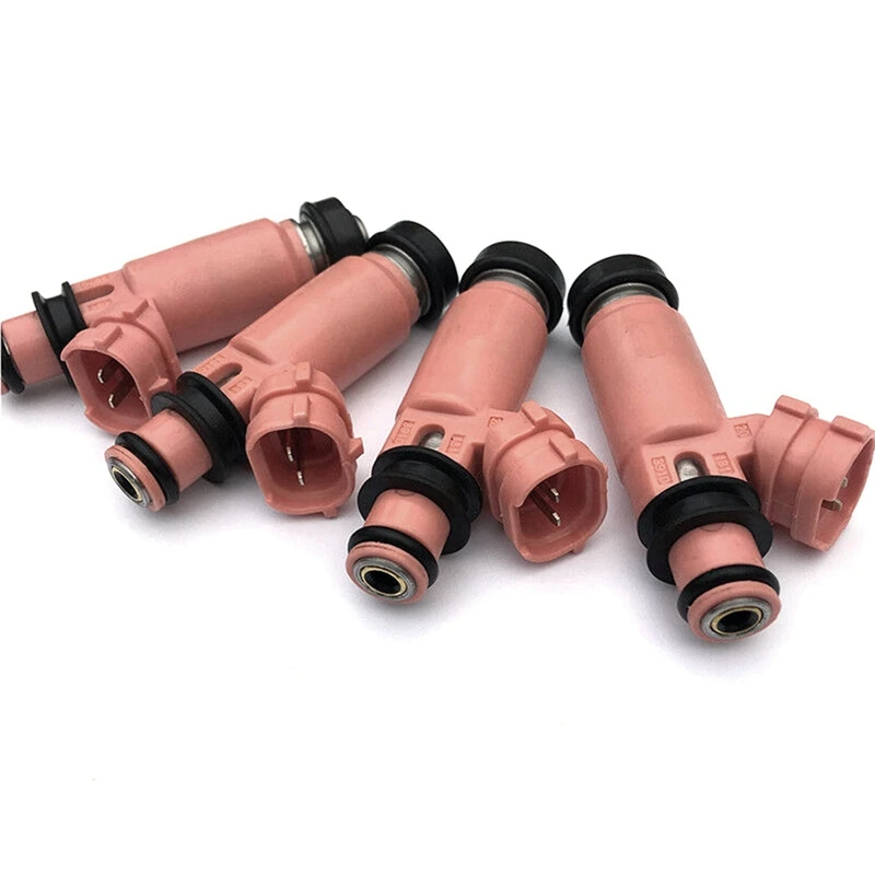 4X Fuel Injector 565Cc Replacement Fuel Supply Injection Nozzle 16611-AA510 195500-3910 For Subaru STI WRX Forester