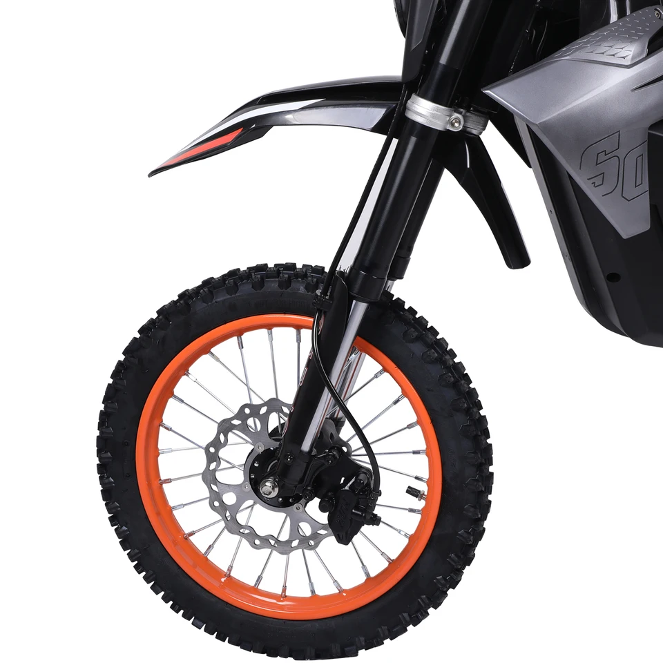 FREEBOY Y88 Adult Electric Bike, Hydraulic Disc Brakes, Front Hydraulic and Rear Spring Shock Absorber, 48V30Ah Battery, 14/12‑Inch Off‑Road Pneumatic Tires, Outdoor Off‑Road Electric Bike image 8