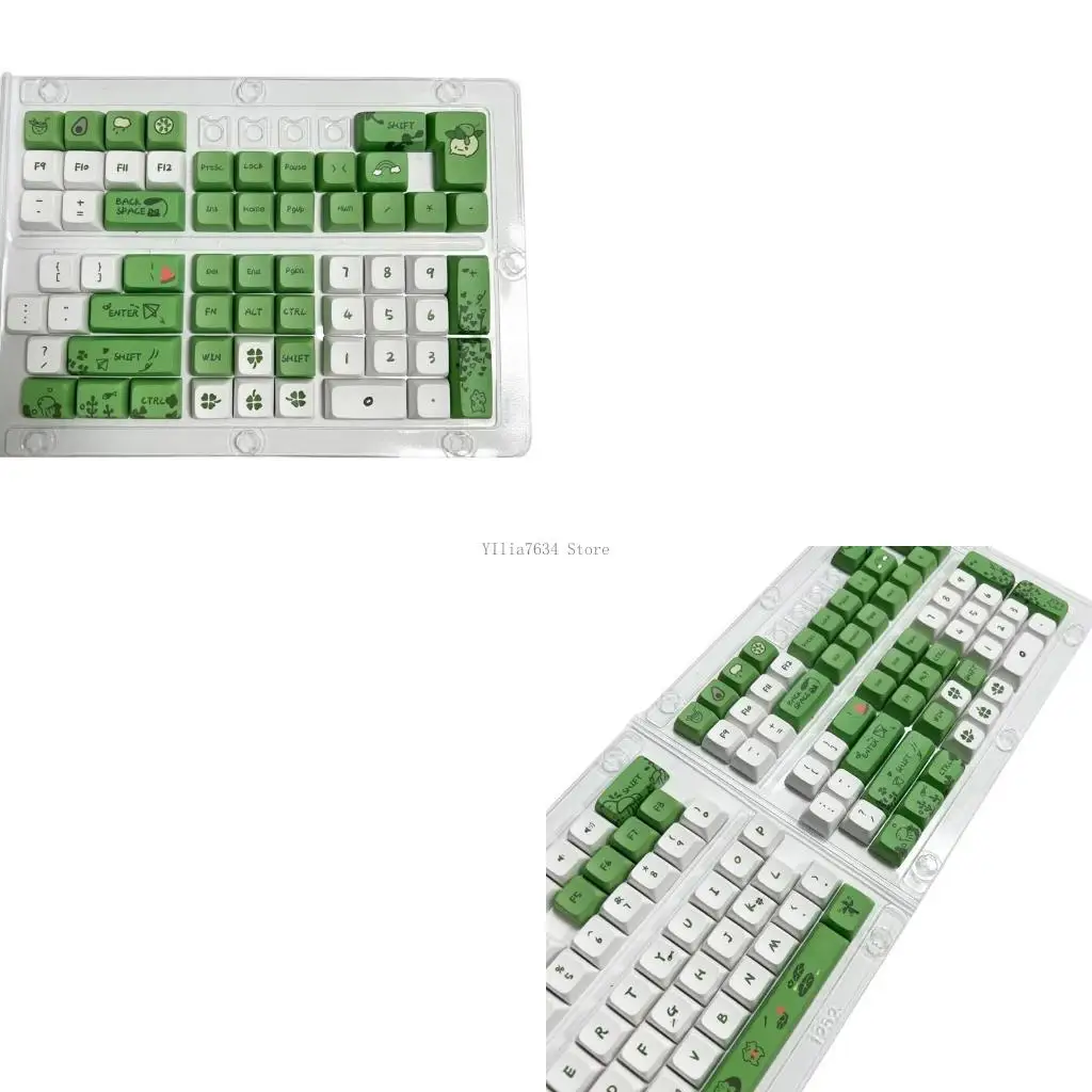 

XDA 9.5mm Keycaps 125Keys Little Pattern For Gaming Mechanical Keyboard