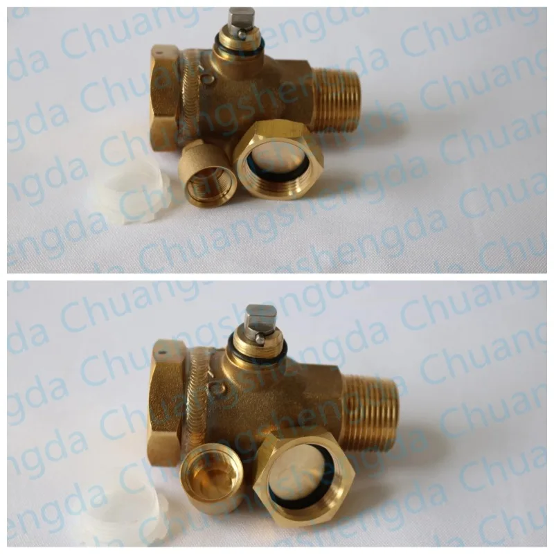 VAL04140 Ball Valve Centrifuge Refrigerant Charging Valve VAL19566  Chiller Parts