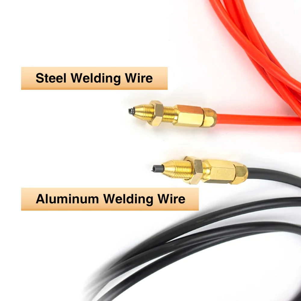 SUP Qilin Wire Feeding Tube Guide 5m Aluminum Welder Wire Graphite Hose Wire Feeding Wheel Laser Welding Machine Automatic Wire