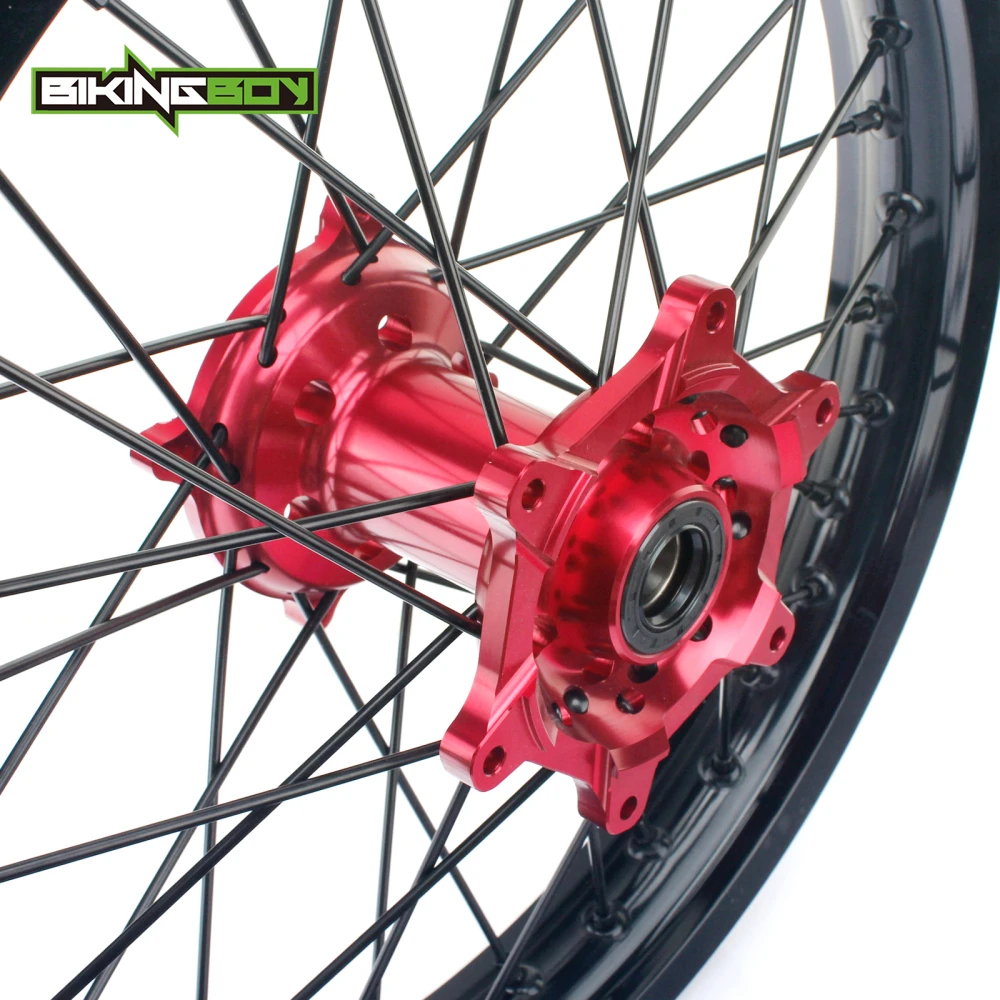 BIKINGBOY For CRF250R 14-23 15 16 18 CRF450R 13-23 CRF250RX 19 20 21 22 23 CRF450RX 17-23 Front 21