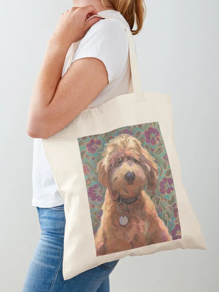 

Lucky Labradoodle Tote Bag Gift bags reusable shopping bags reusable shopping bag Women's shopper bag