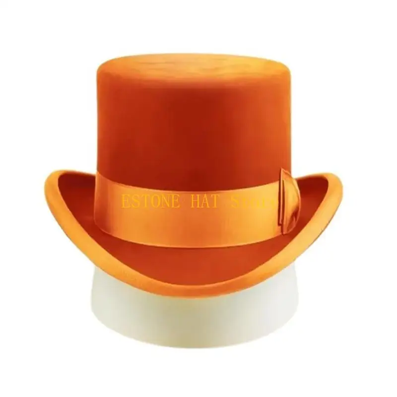 49MF breedgerande Fedora Cowgirl Hoed Western Cowboyhoeden voor Jongen Man Volwassenen Hoed