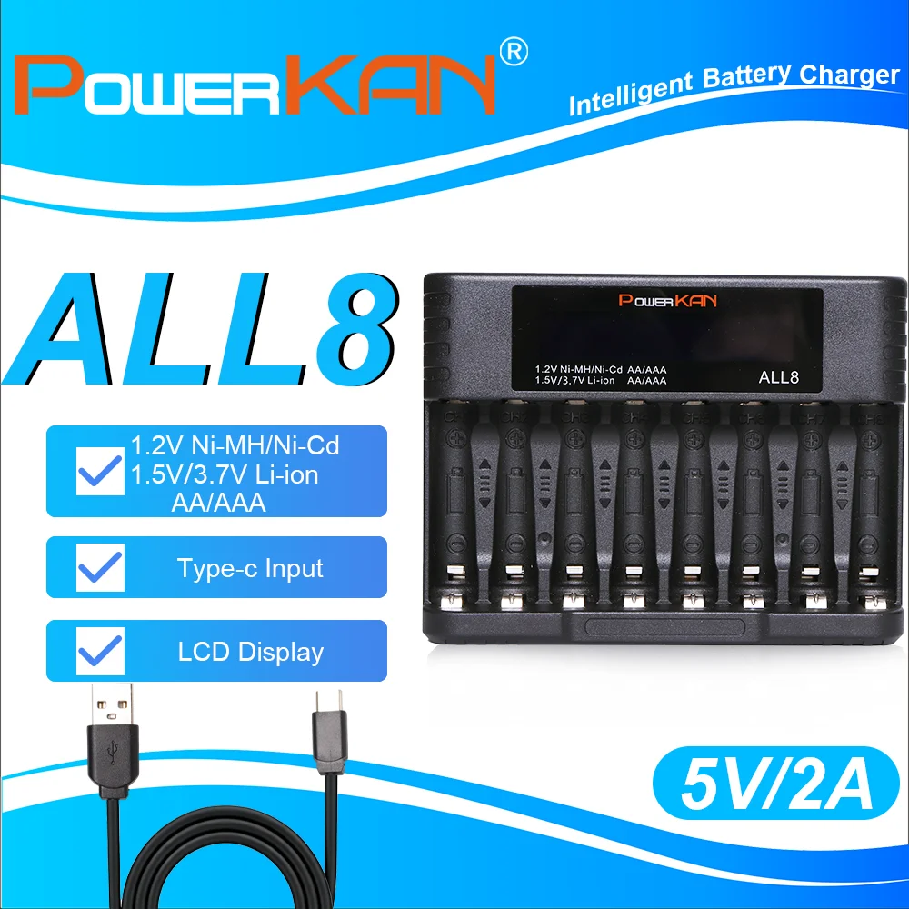 Powerkan ALL8 8-Slo…