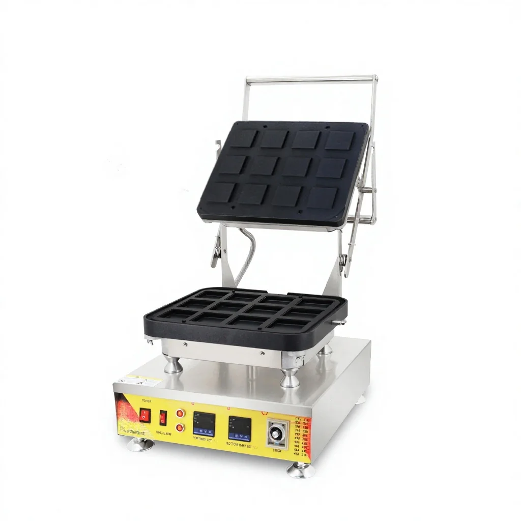 New Electric Mini Tartlet Machine-Easy To Operate 304 Stainless Steel 220V Large Capacity For Hotels & Restaurants