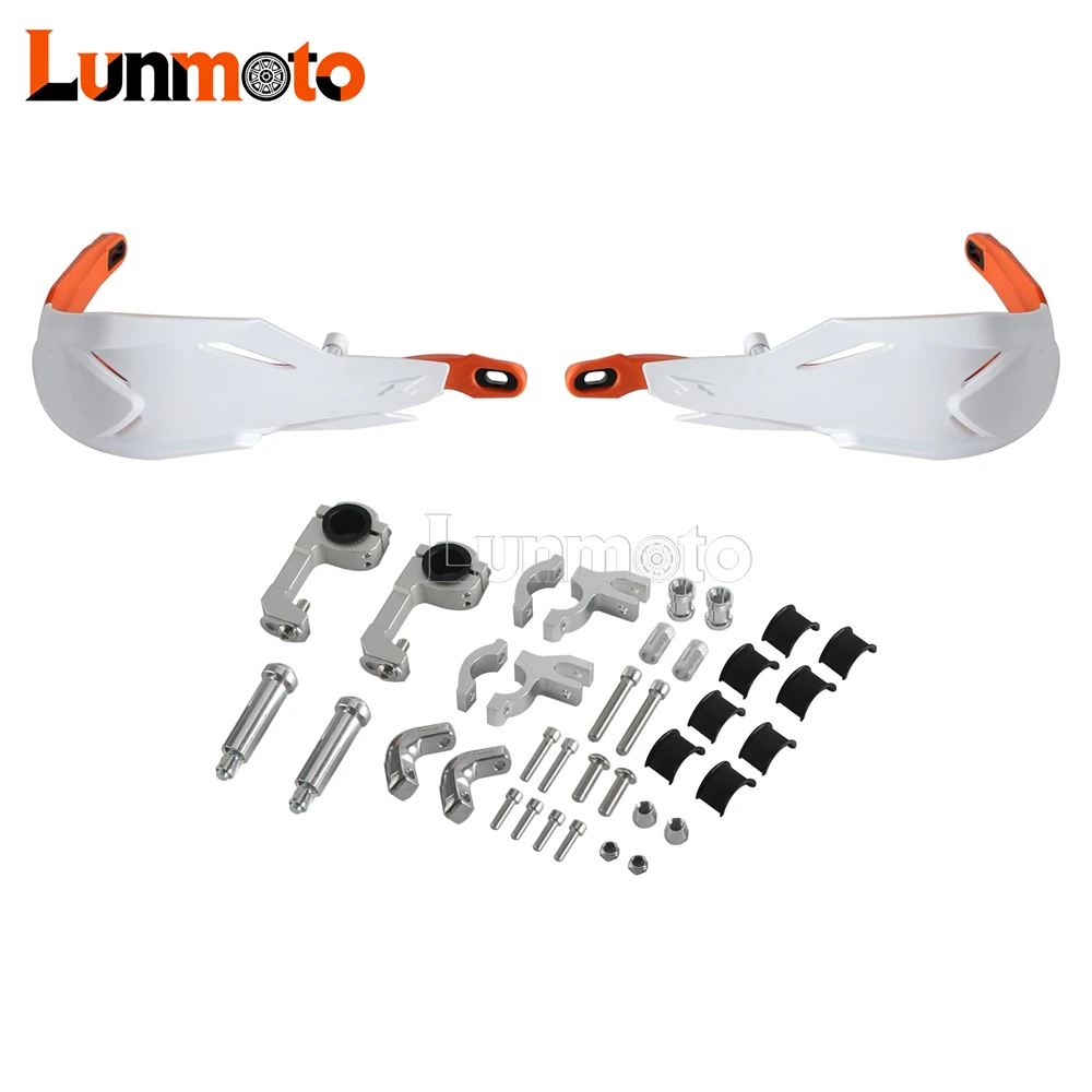 Motorcycle Universal 22/25MM Hand Guards Dirt Bike Handguards For SX SXF EXC XC XCW EXC-F 125-530 MX Motocross Enduro Hand Guard