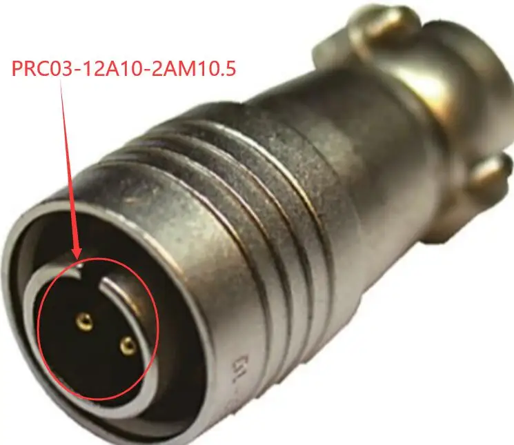 PRC03-12A10-2AM10.5 / PRC03-12A10-2AF10.5 Japan's original imported Duozhi saw locking circular connector