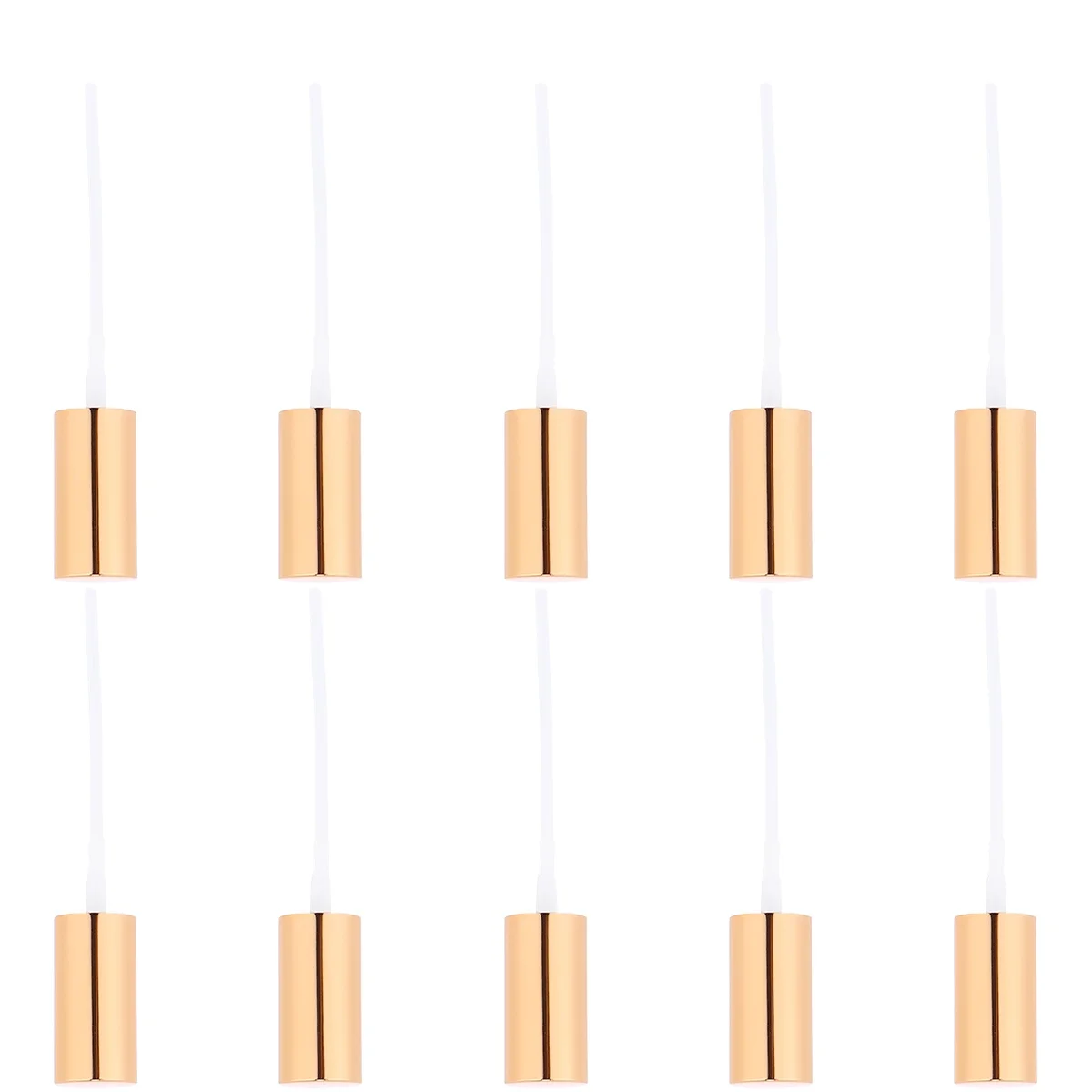 

10pcs Electrochemical Aluminum Spray Head Watering Bottle Replacement Tops Durable Reusable Mist Sprayer Plant Cleaning