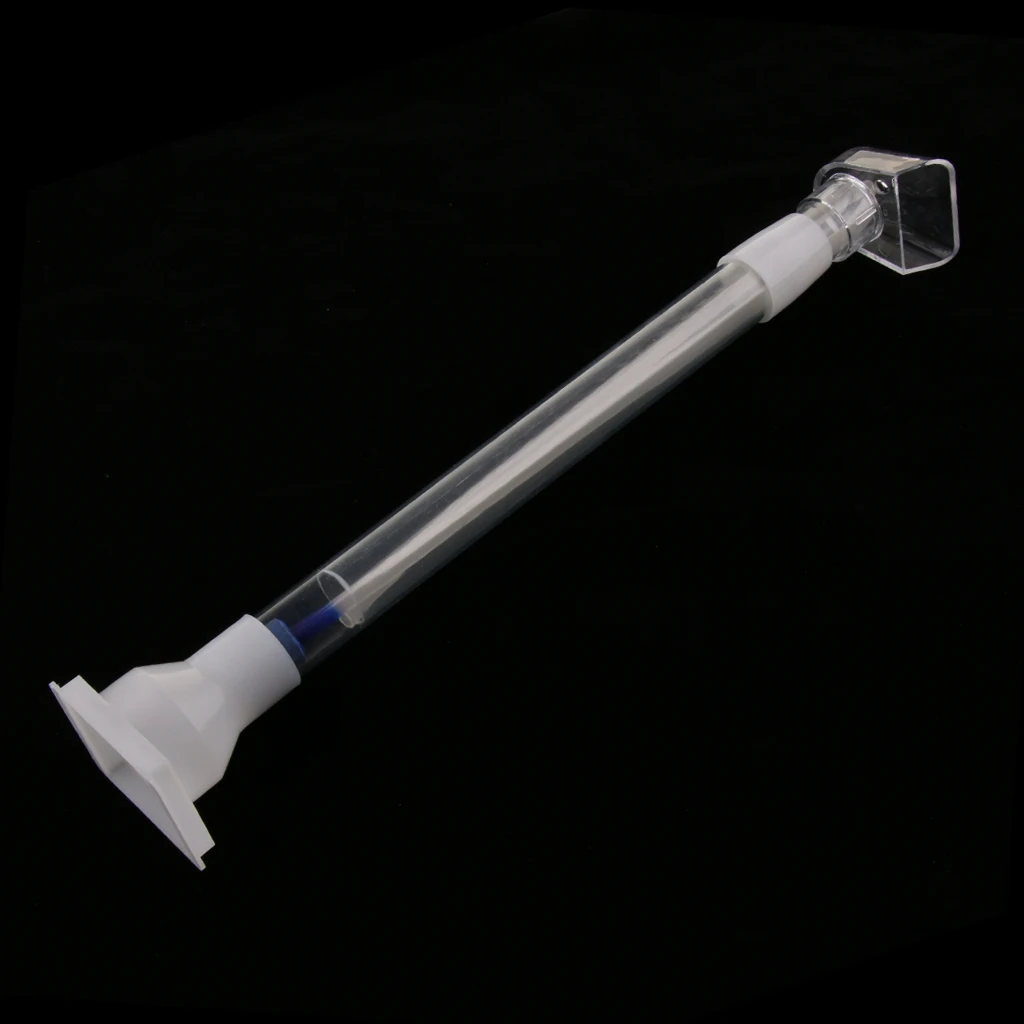 Undergravel Filtering  –  Aquarium Filter Intubation Tube White