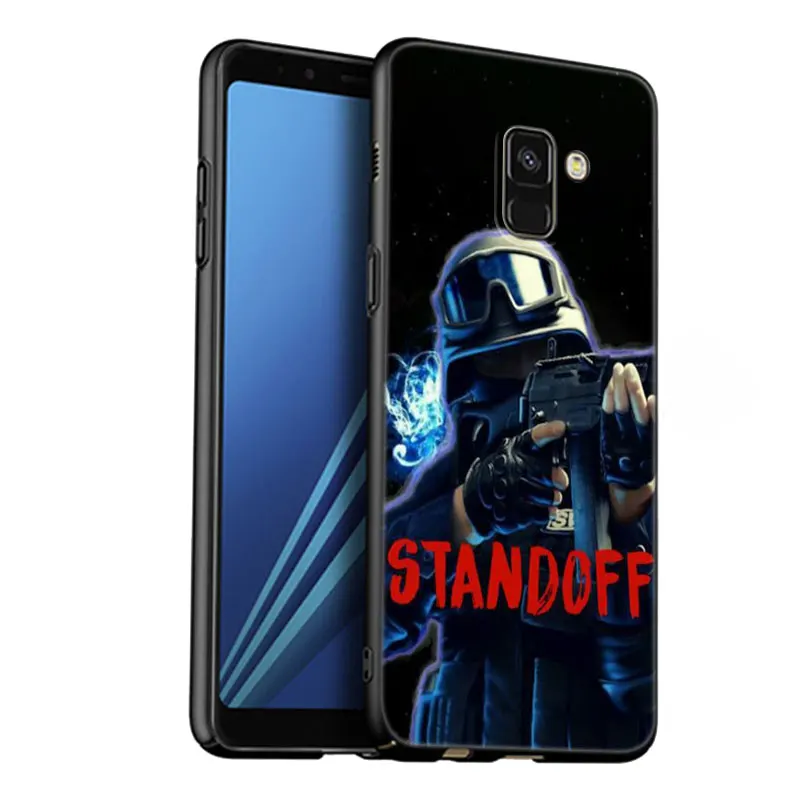 Hot Game STANDOFF-2 Phone Case For Samsung Galaxy A01 A03 Core A04 E A02 A05 A10 A20 A21 A30 A50 S A6 A8 + A7 2018 Black Cover