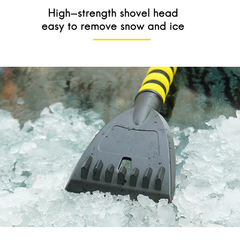 Multifunctional Detachable Combined Snow Brush For Car Snow Removal Forklifts Snow Sweeping Brush Winter For Car