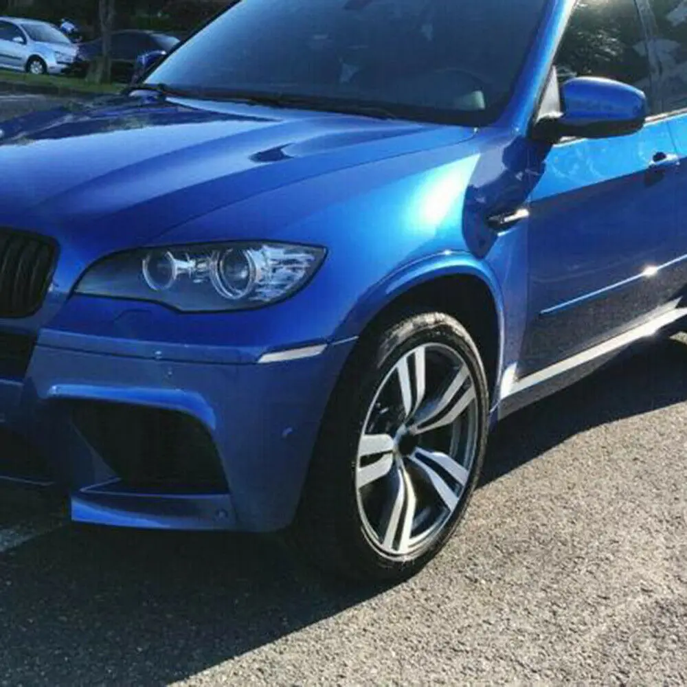 Автомобильный передний бампер, боковой габаритный фонарь для BMW E71 X6 2008-2014 E70 X5M 2010-2013, аксессуары для автостайлинга