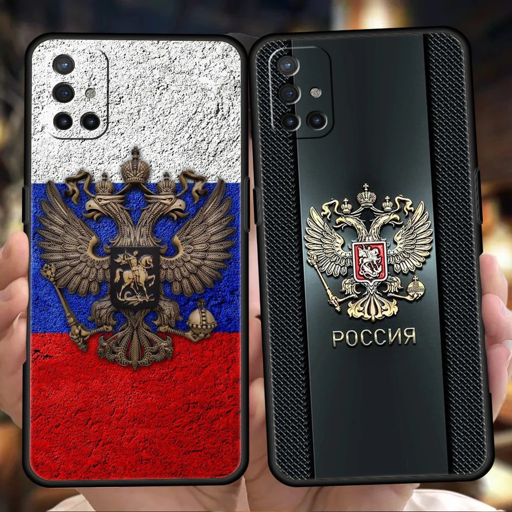 Russia Russian Flags Phone Case for Oneplus 11 10T Nord N100 N10 10 7 8 9 9R 7T 8T N200 CE 2 9RT Pro 5G Silicone Cover Shell Bag