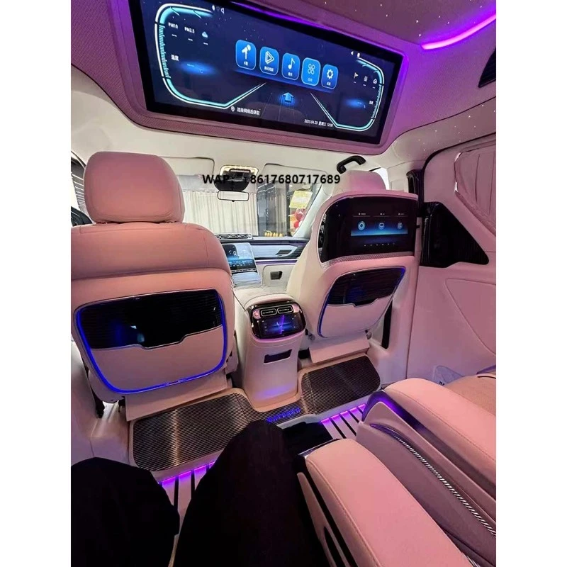 Acessórios de Interior de Carro de Luxo 2025, Novos Kits de Atualizações e Modificações para Vito Vclass V250 V260