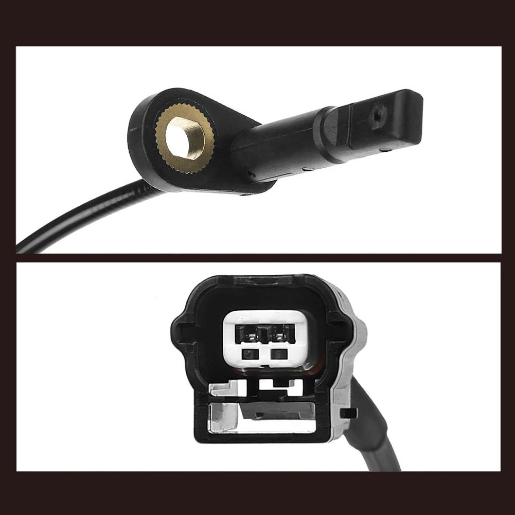 AEA7-4Pcs Sensor de velocidad de rueda delantera y trasera ABS de 2 pines para Nissan Quest 2011 2012 3.5L 7900-1AD0A, 47900-1AD0B