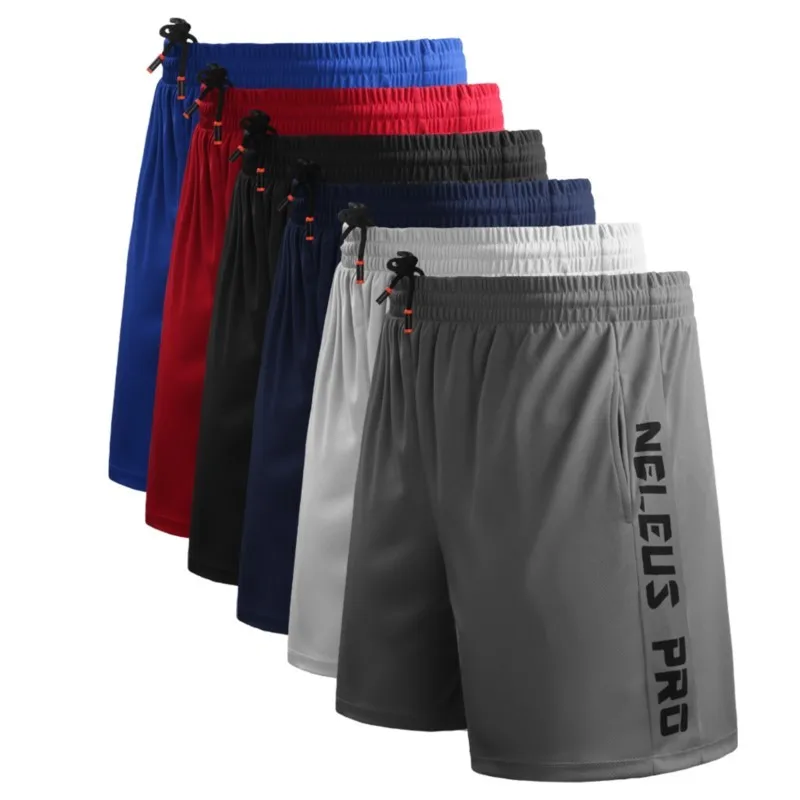 Men Student Basketball Shorts Sport Suits Gym Football Soccer Exercise Jogging Hiking Running Fitness Board Beach Short Pants 8
