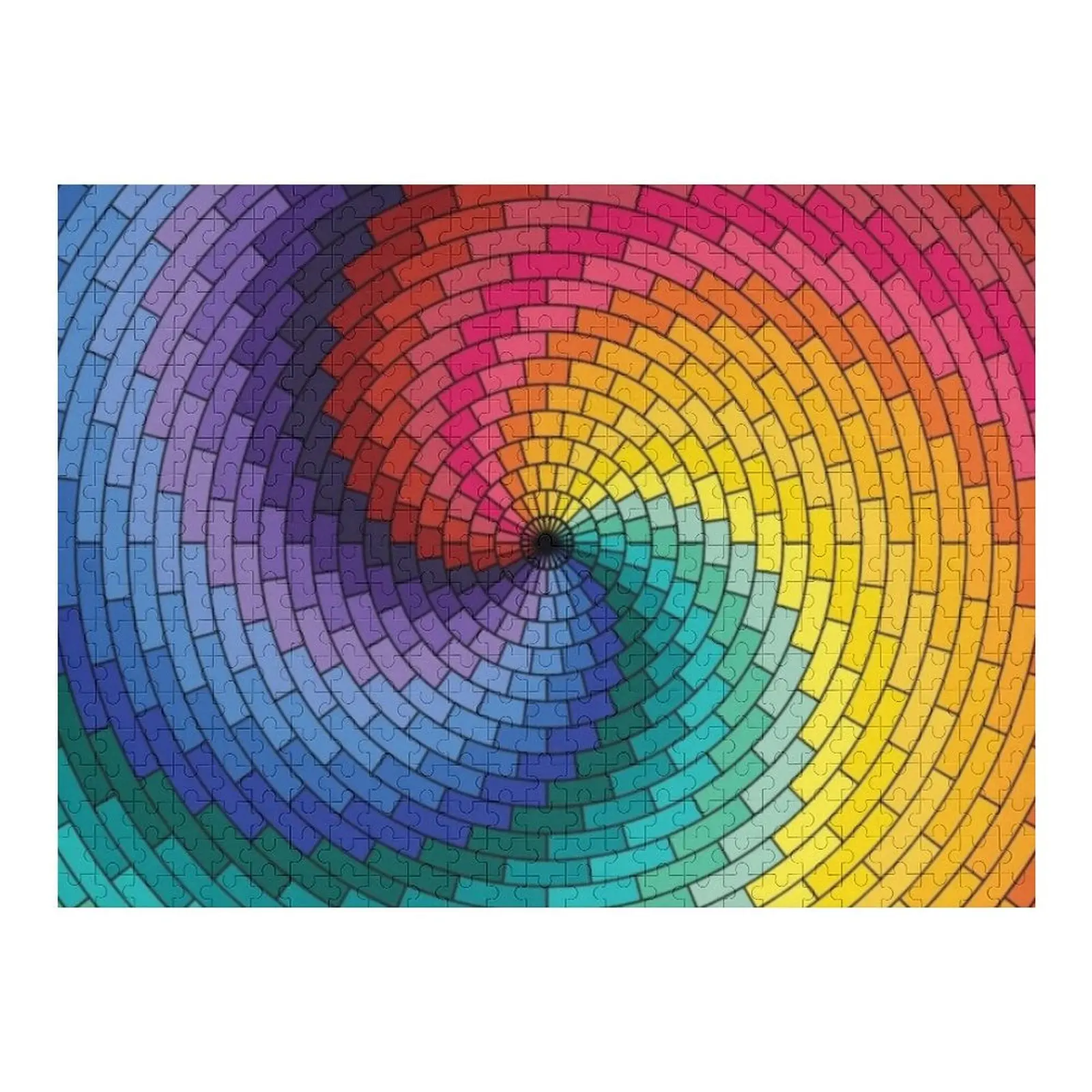 

Colour digital art Jigsaw Puzzle Customized Photo Personalized Gifts Game Children Puzzle