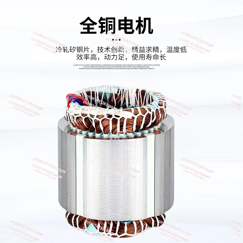 

Generator Stator Rotor 5kw Motor Assembly Coil Accessories Single Three Phase