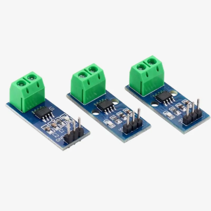 5pcs ACS712 5A 20A 30A Range Hall Current Sensor Module ACS712 Sensor Module