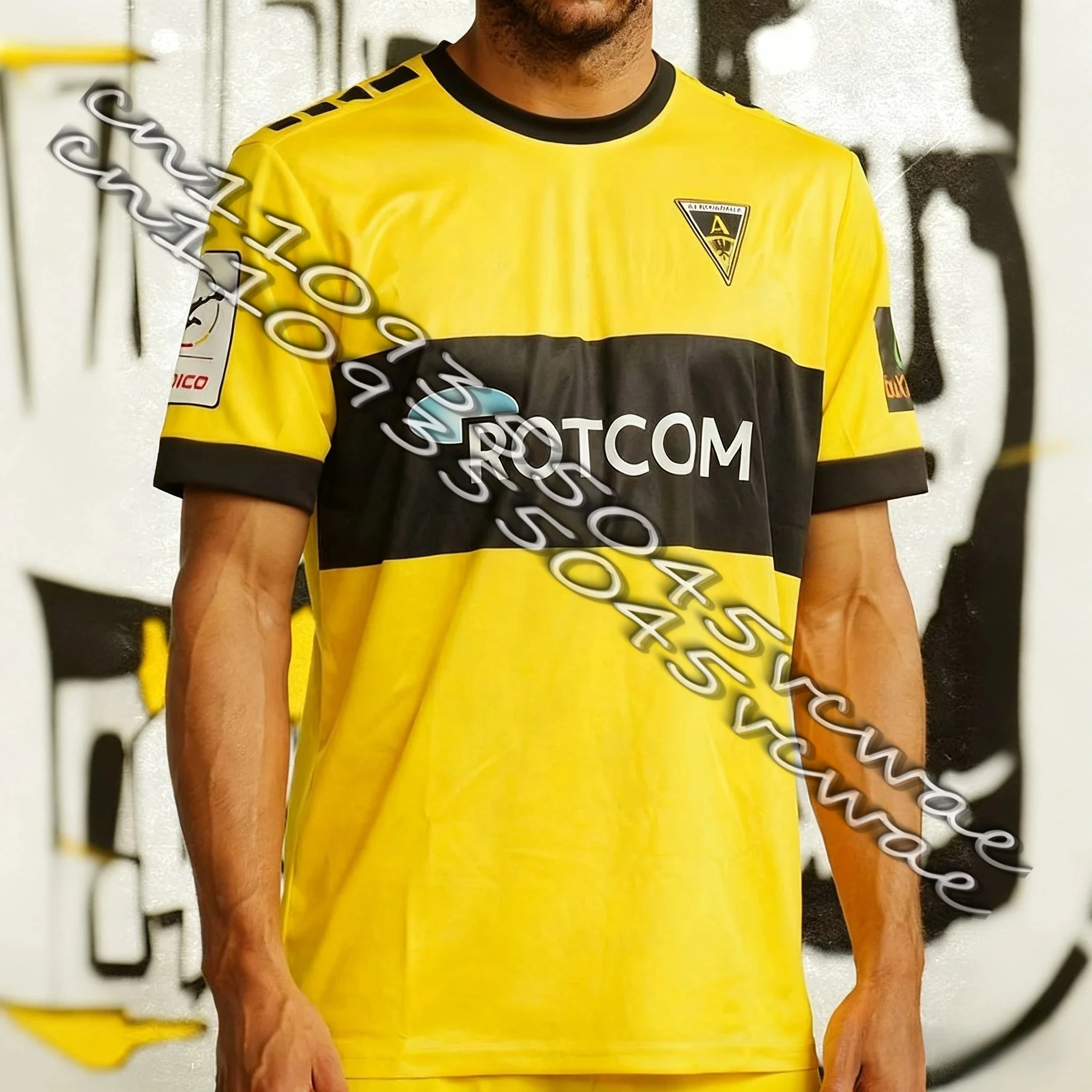 

Новая хитовая спортивная футболка из Аахена (Германия) 2026 года — повседневная дышащая ретро-модель для пар