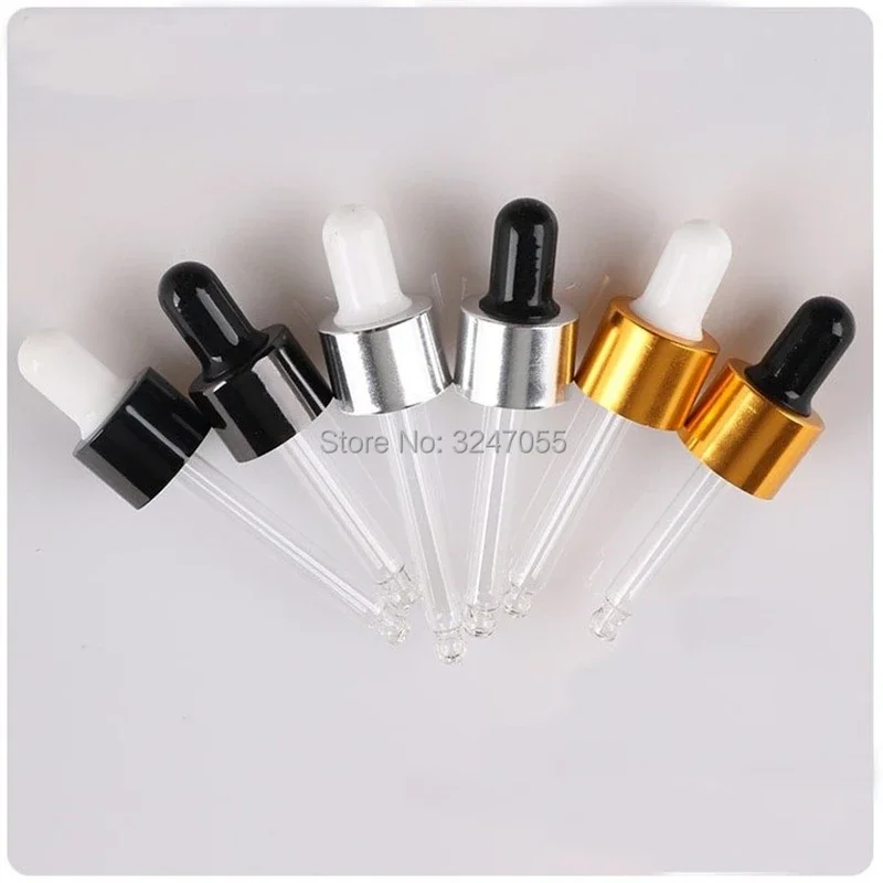 

Dropper Cap with Glass Pipettes for 18mm Neck Size Essential Oil Bottle, Glass Pipette, Essential Oil Supply for 18mm Neck Size