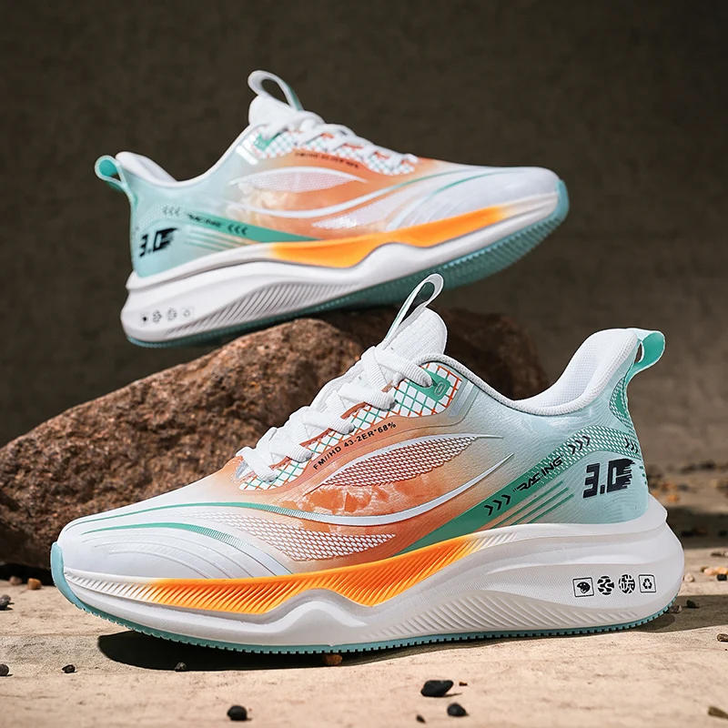 

New casual shoes for men and women, summer breathable mesh sports shoes, casual lightweight soft soled running shoes, sports sho