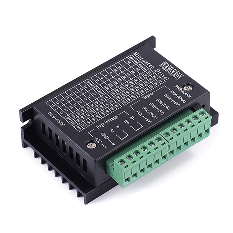 1/3/5PCS TB6600 Stepper Motor Driver 32 Segments 4A DC9-42V For Nema17 Nema23 42/57 Motor CNC Controller 3D Printer