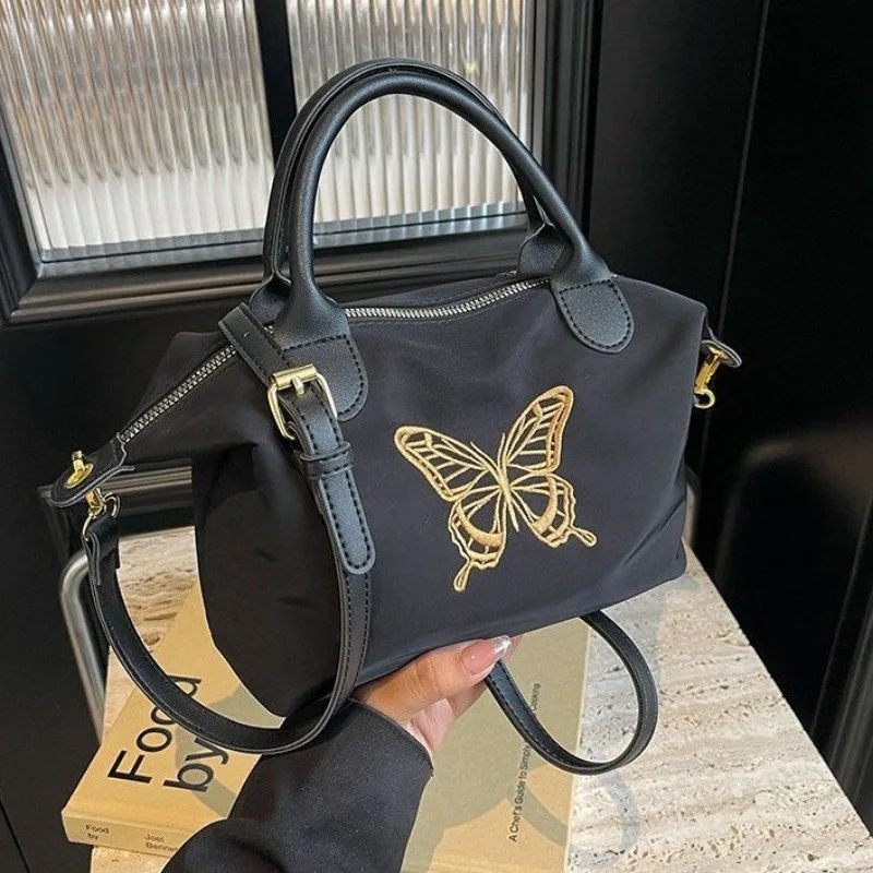 

Женская элегантная большая сумка, изысканный вид для деловых поездок и профессиональных мероприятий, полированная