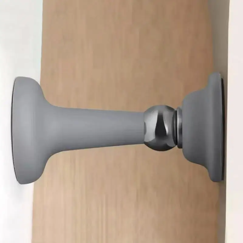 

Door Stop Magnetic Door Stopper Holder Anti Collision Doorstop Free-punch Door Suction Door Catch Holder