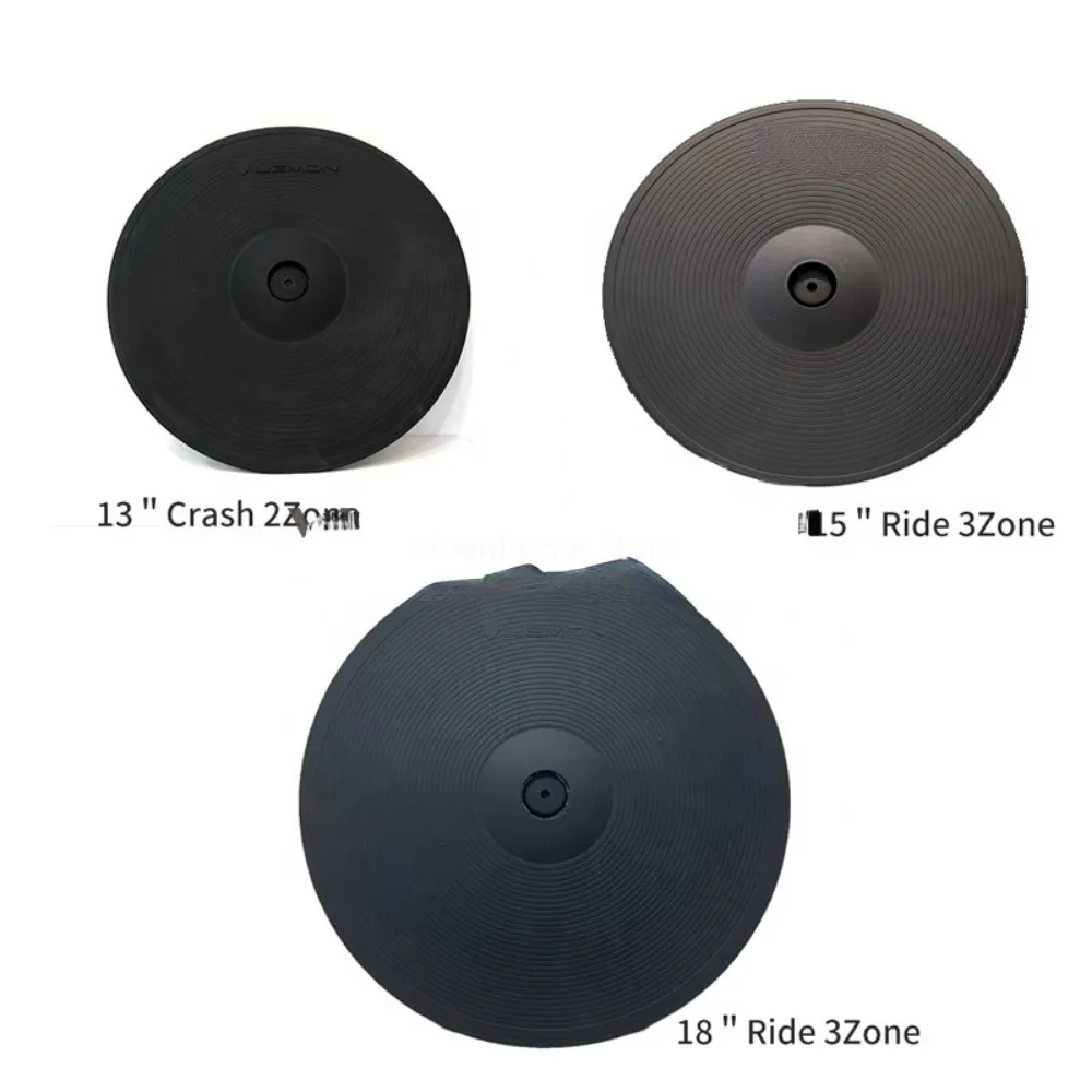 

Электронные барабанные тарелки A-set 13/15/18