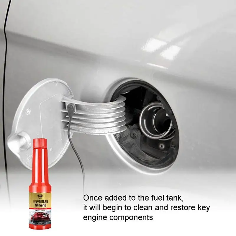 Car Converter Cleaning Liquid Catalytic System Cleaner For Car Exhaust Powerful Effective Auto Parts Engine Cleaner For Piston