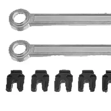Car Intake Manifold Repair Kit For Mercedes OM642 V6 3.0 For CDI Air Metal Plastic Accessories Automobiles Engines Parts