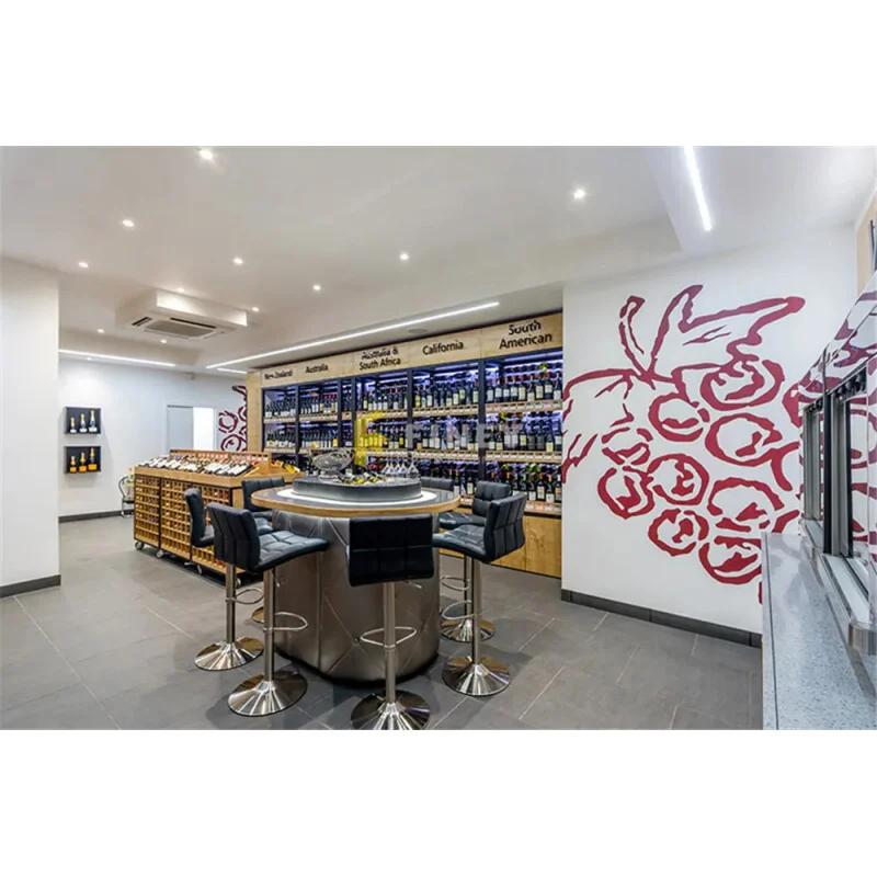 custom.Retail Wine Shop Interi - Interior Design Retail recension och pris