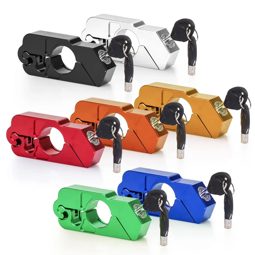 

Motorcycle Handlebar Lock A Grip Throttle Brake Mopeds Scooters ATV Street Bike Dirt Bike Motorbike in Under 5 Seconds