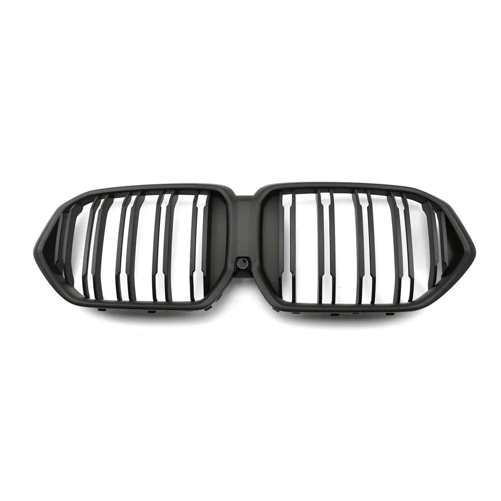 Front Bumper Kidney Replacement Grille Grill For BMW X6 G06 2020+ Years Racing Sport Style Auto Accessories