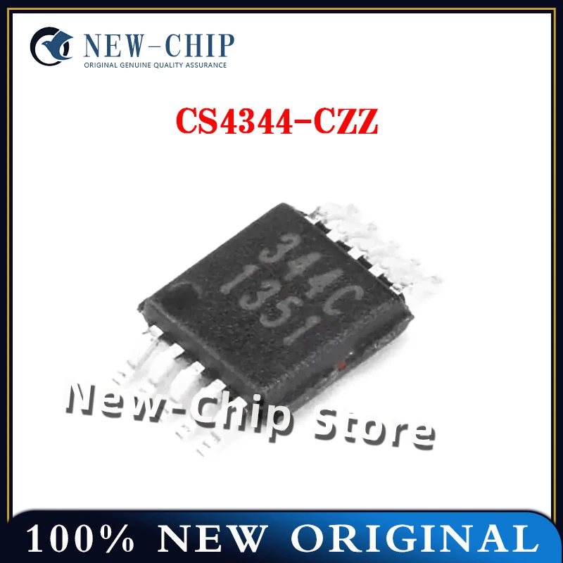 

5 шт.-100 шт./лот CS4344-CZZ TSSOP-10 344C новый оригинал
