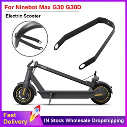 New Scooter Rear Fender Support For Ninebot Max G30 G30D Electric Scooter Mudguard Bracket Modification Accessories with screw