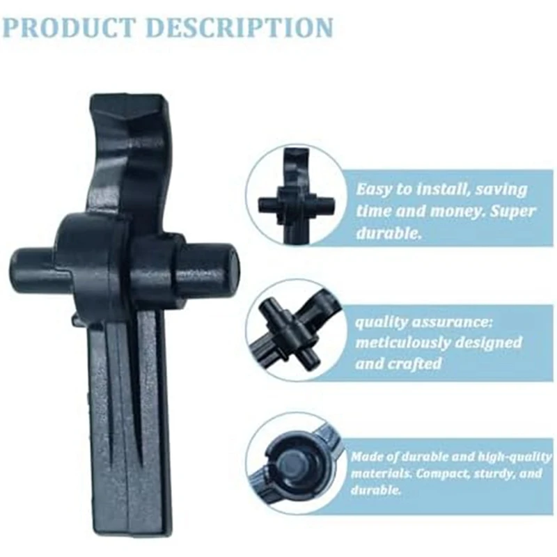 90605748 Replacement For Impact Wrench Tube Clip For CMEBL712 DCBL722B DCBL723P1 (2 Pcs)