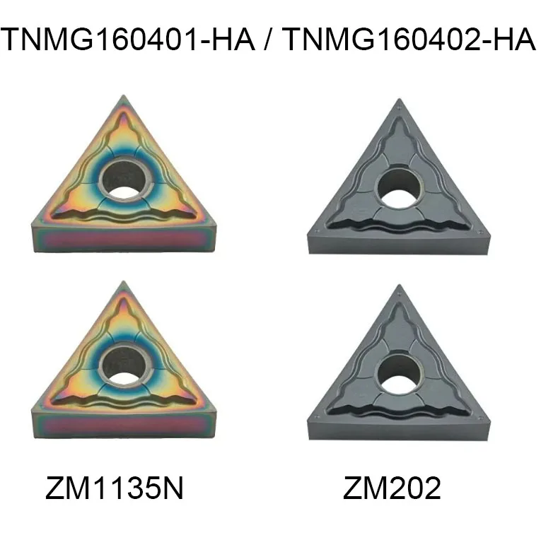 

10PCS TNMG160401-HA / TNMG160402-HA Lahe Indexable Carbide Inserts Turning Inserts Tools TNMG CNC Metal Lathe Cutting Tools
