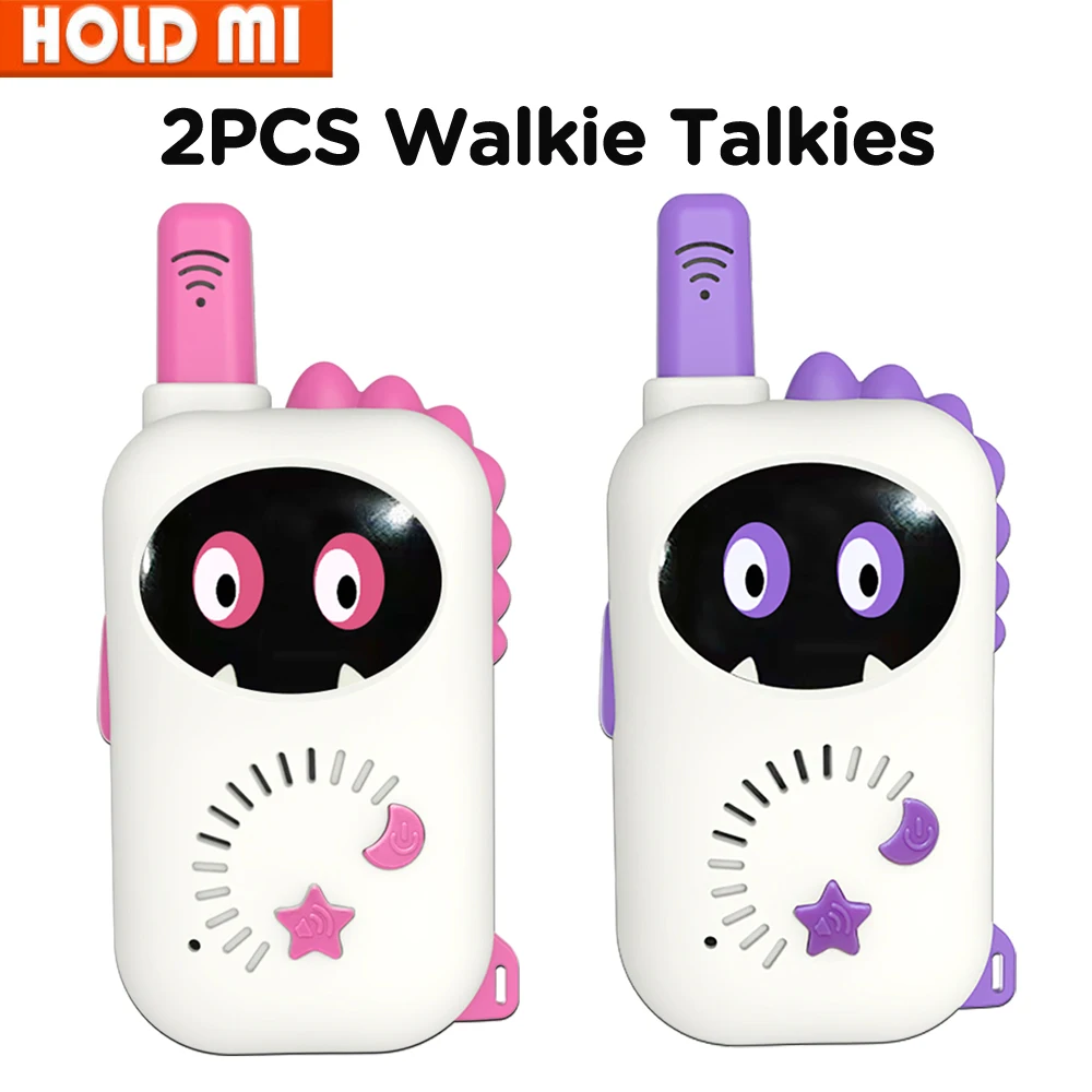 

2 шт. мини-рация для детей, беспроводная передача на большие расстояния, уличное портативное двустороннее радио для мальчиков и девочек, подарок