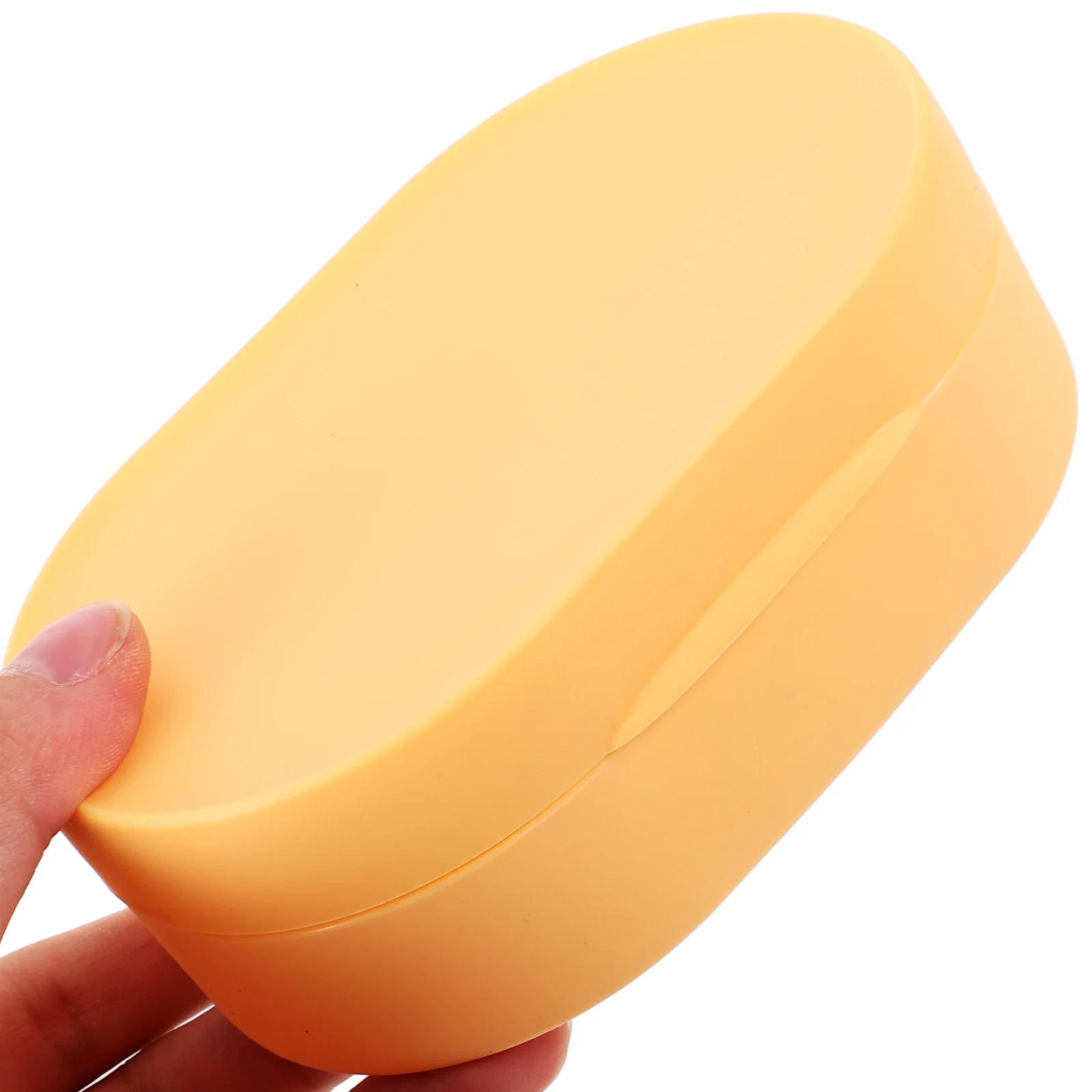 

Portable Box With Lid Travel Container Leakproof Lightweight Pp Storage Holder For Camping Bathroom Household Shower Soap