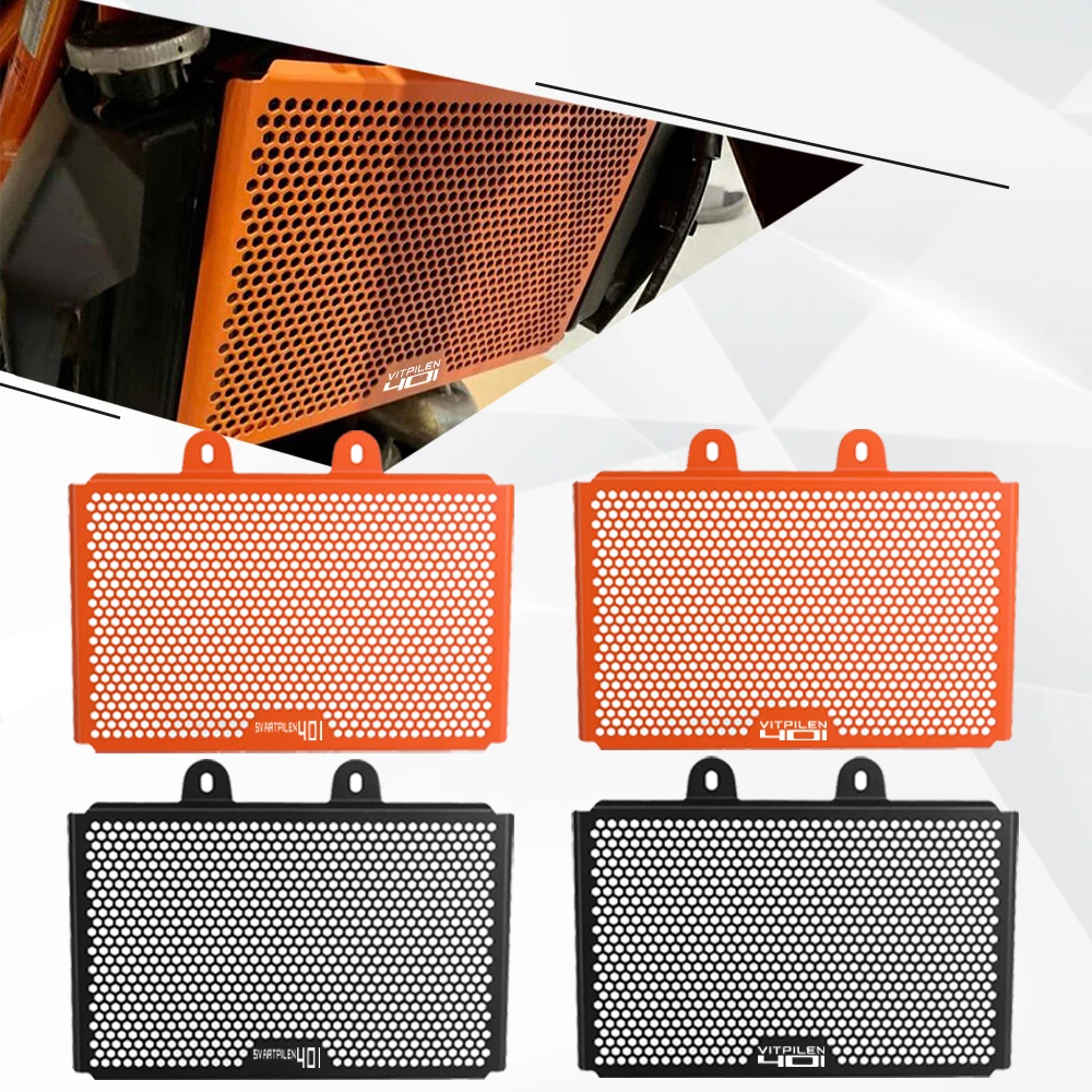 

FOR Husqvarna Vitpilen401 Svartpilen401 2024 2025 2026 FOR DUKE390 2017-22 2023 Motorcycle Radiator Guard Grill Protector Cover