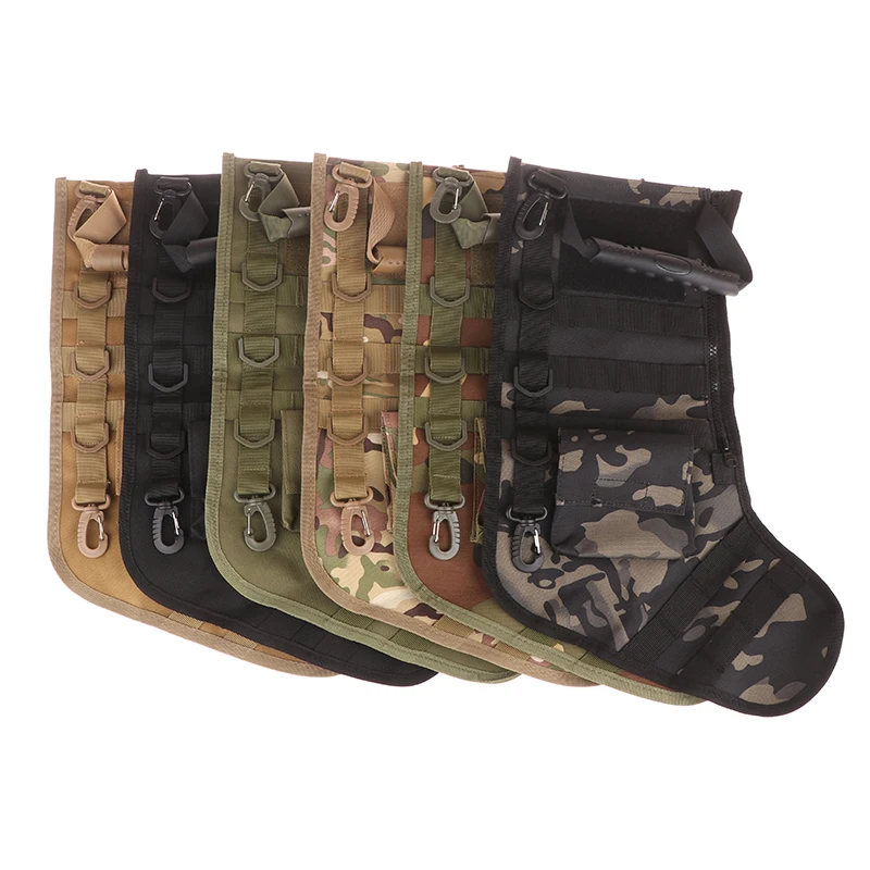 טקטית מולי חג המולד גרב ספורט בחוץ תליון תיק אביזרים ציד חבילת מגזין pouches חג המולד גרב