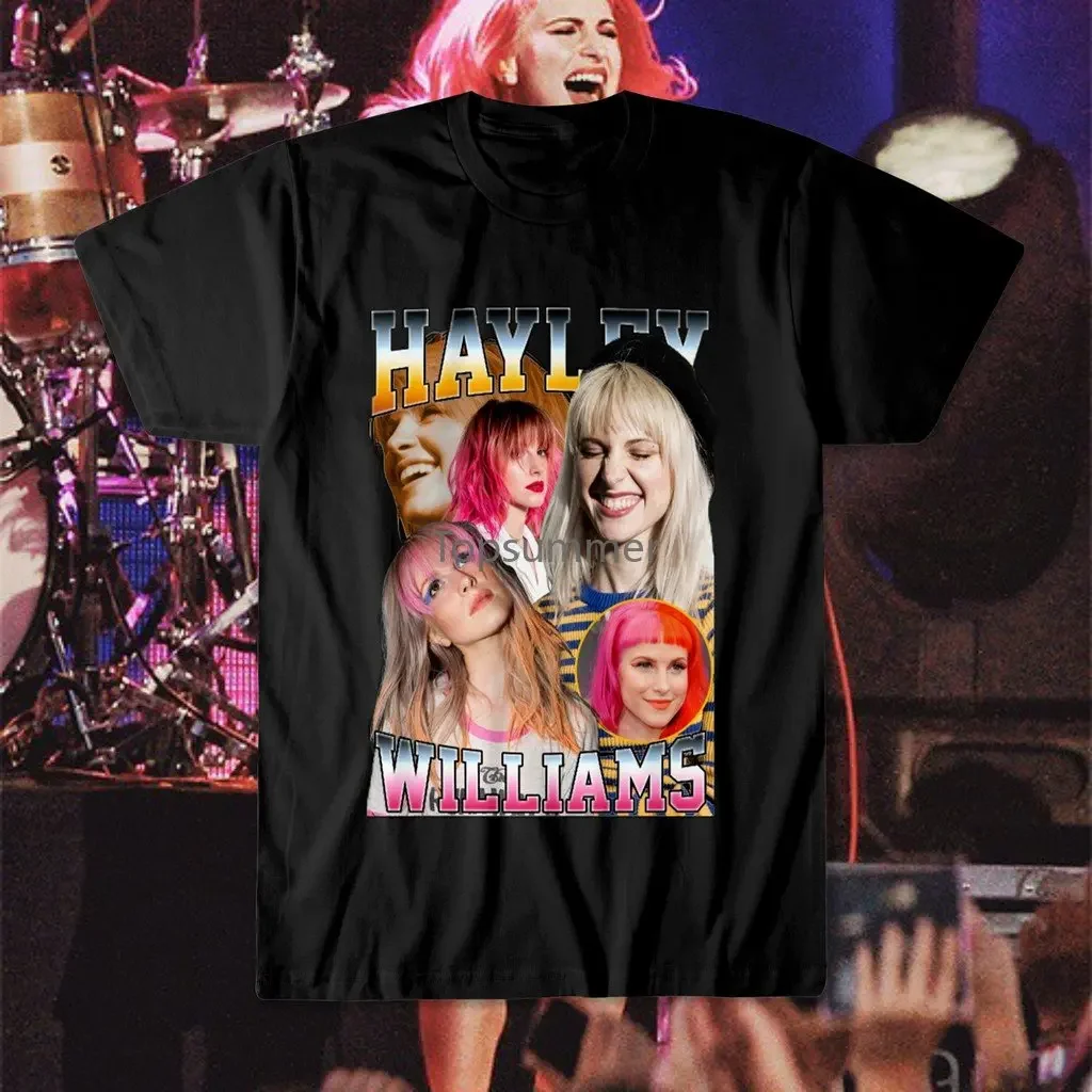 

Oversize Hayley Williams Paramore Vintage Band Tee