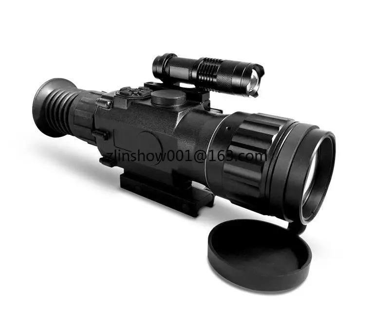 Gen 3 Digital Infrared Night Vision Sight Scope Tactical Optics Digital Riflescope Fit 11/20mm Rail Rifle Sight